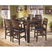 Upholstered Barstool (2/CN)