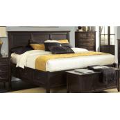 E. King Storage Bed