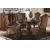 Additional Pemberleigh Round to Oval Pedestal Table
