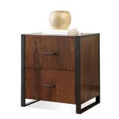 Terra Vista File Cabinet Casual Walnut finish