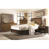 Kateri Curved Panel Storage Bed CA King