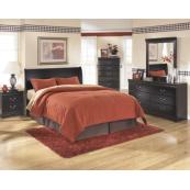 Queen Sleigh Headboard