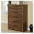 Additional Terra Vista Six Drawer Chest Casual Walnut finish