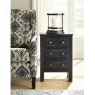 Three Drawer Night Stand Product Image