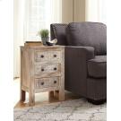 Three Drawer Night Stand Product Image