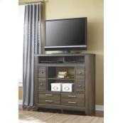 Juararo - Dark Brown 2 Piece Bedroom Set