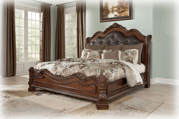 Queen Sleigh Footboard