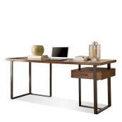 Terra Vista Return Desk Casual Walnut finish