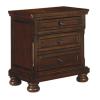 Two Drawer Night Stand