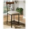 Upholstered Barstool (4/CN)
