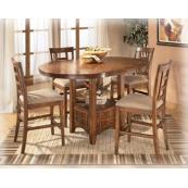 Oval DRM Counter EXT Table