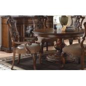 Pemberleigh Pierced Back Arm Chair