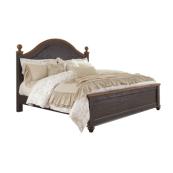 Maxington - Two-tone 4 Piece Bed Set (Queen)