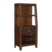 Bookcase Nightstand