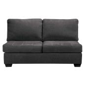 Armless Loveseat