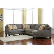 Chamberly - Alloy 4 Piece Sectional