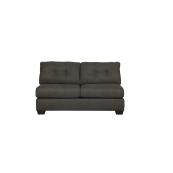 Armless Loveseat