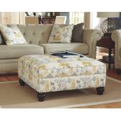Oversized Accent Ottoman
