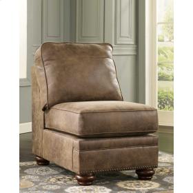 D Armless Chair
