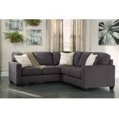 Alenya - Charcoal 2 Piece Sectional