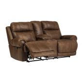 DBL Rec Loveseat w/Console