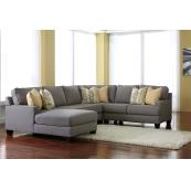 Chamberly - Alloy 4 Piece Sectional