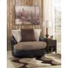 Oversized Swivel Accent Chair