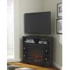Corner TV Stand/Fireplace OPT