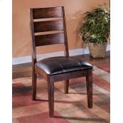 Larchmont - Burnished Dark Brown Set Of 2 Dining Room Chairs