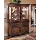 Larchmont - Burnished Dark Brown 2 Piece Dining Room Set