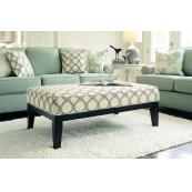 Oversized Accent Ottoman