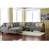 Chamberly - Alloy 5 Piece Sectional