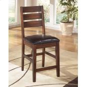 Larchmont - Burnished Dark Brown 2 Piece Dining Room Set