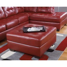 Oversized Accent Ottoman