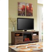 Quinden - Dark Brown 2 Piece Entertainment Set