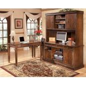 Hamlyn - Medium Brown 4 Piece Home Office Set