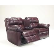 DBL Rec Loveseat w/Console