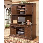 Hamlyn - Medium Brown 2 Piece Home Office Set