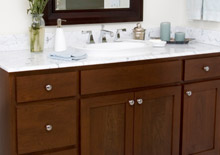 Vanities & Bathroom Storage